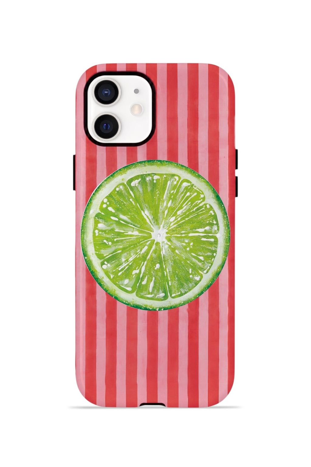 iPhone 11 Vorian Çift Katmanlı MagSafe Kılıf Lime Slice Pop