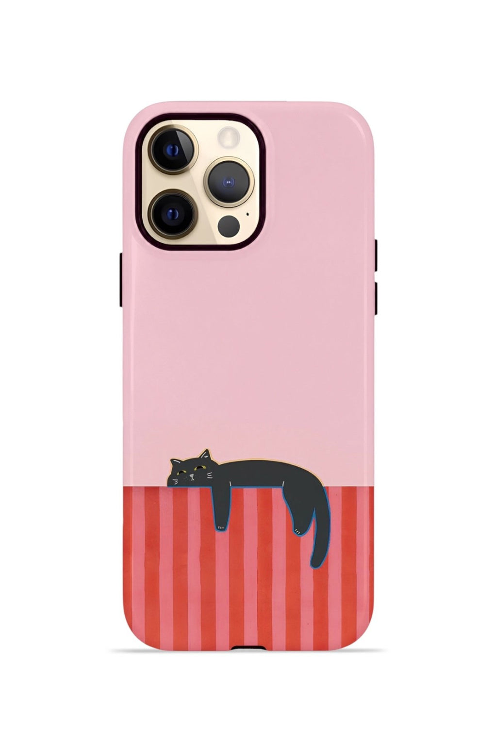 iPhone 12 Pro Vorian Çift Katmanlı MagSafe Kılıf Lazy Cat Sunset