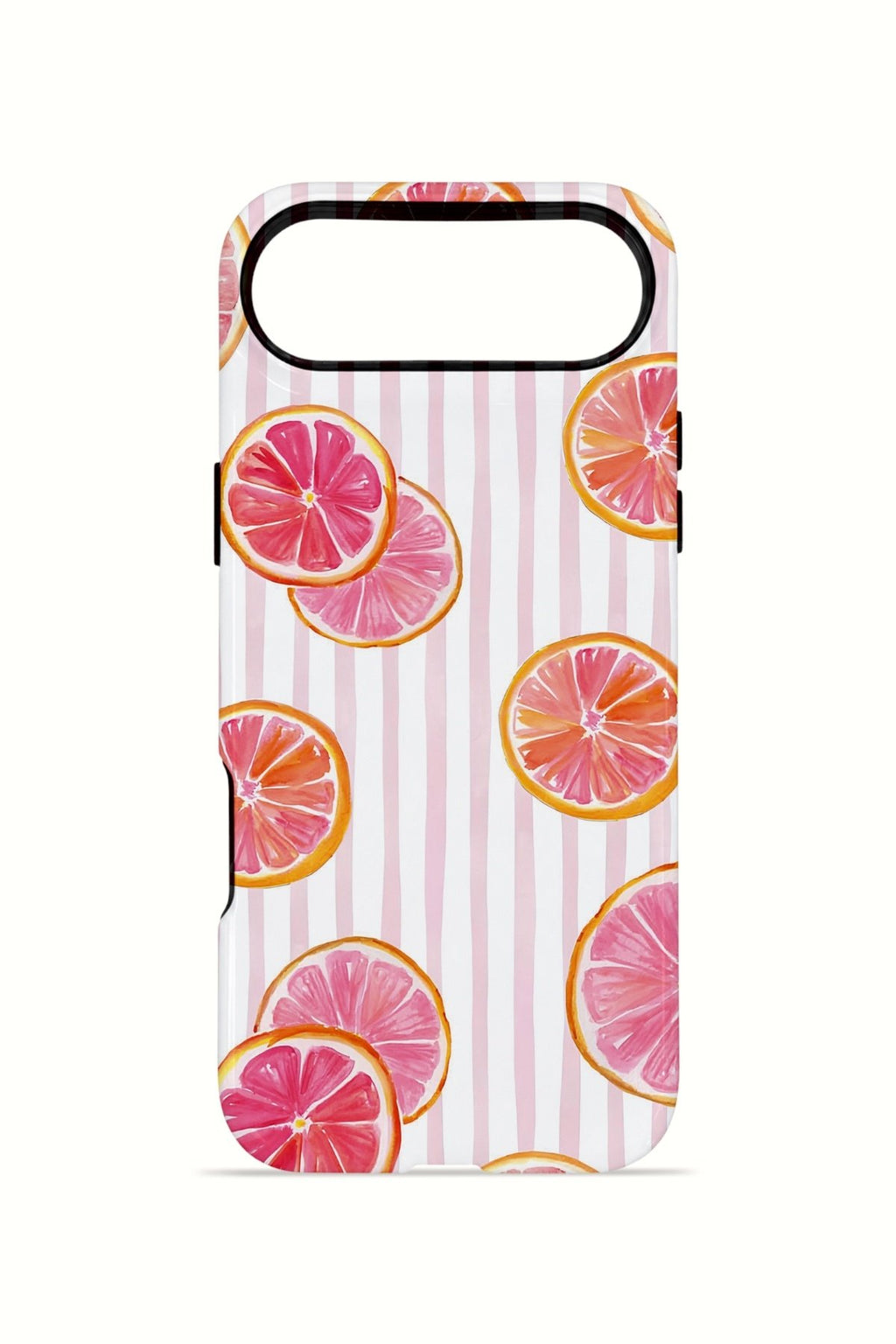 iPhone 17 Air Vorian Çift Katmanlı MagSafe Kılıf Pink Grapefruit Garden