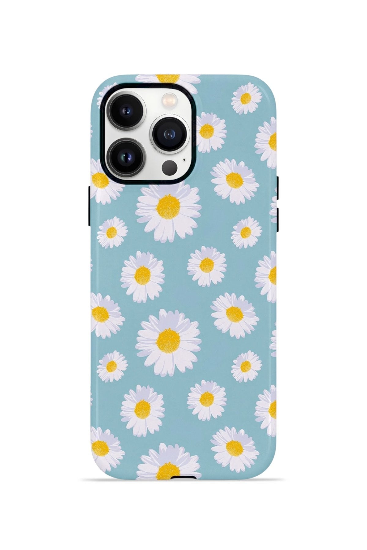 iPhone 14 Pro Max Vorian Çift Katmanlı MagSafe Kılıf Daisy Sky