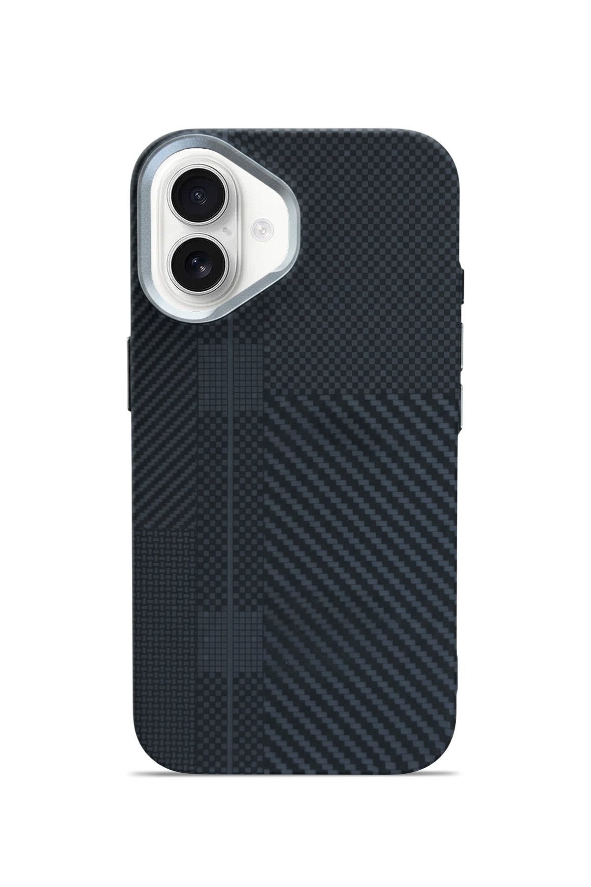 Nox Craft iPhone 16 MagSafe Karbon Kılıf Blackform