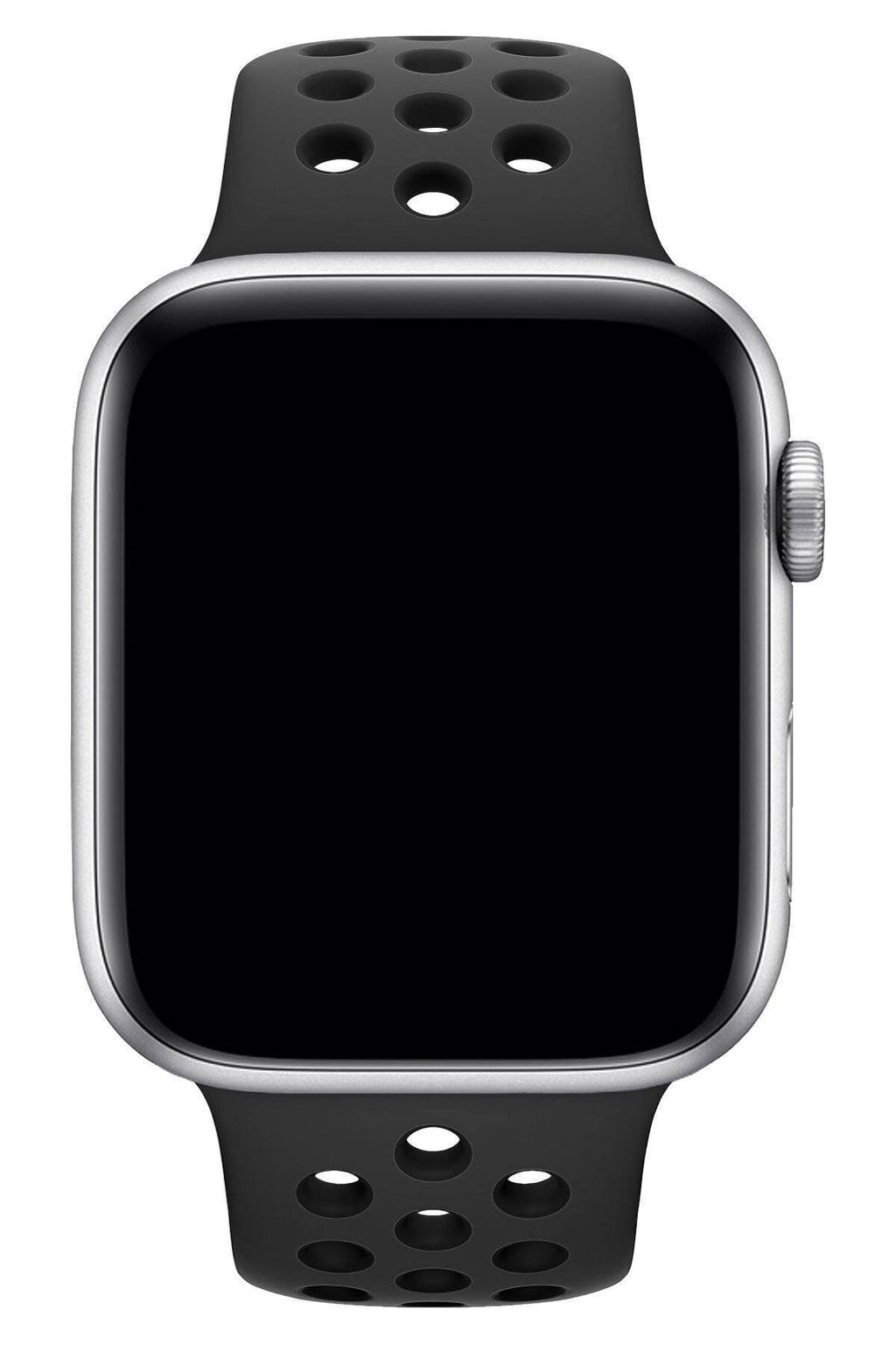 Apple Watch Series Fileli Kordon Siyah-Siyah