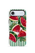 iPhone 17 Air Vorian Çift Katmanlı Kılıf Watermelon Cabana