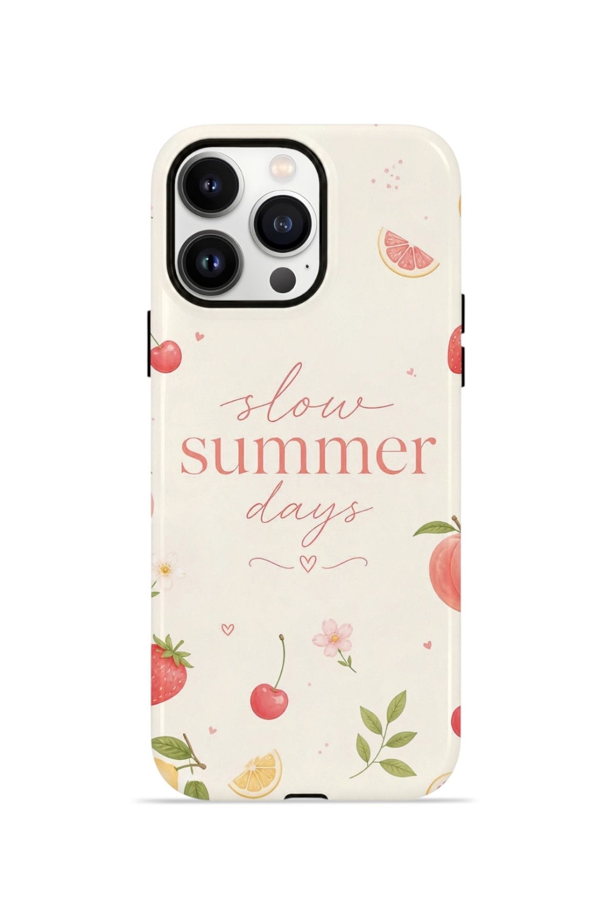 iPhone 14 Pro Max Vorian Çift Katmanlı MagSafe Kılıf Slow Summer Days
