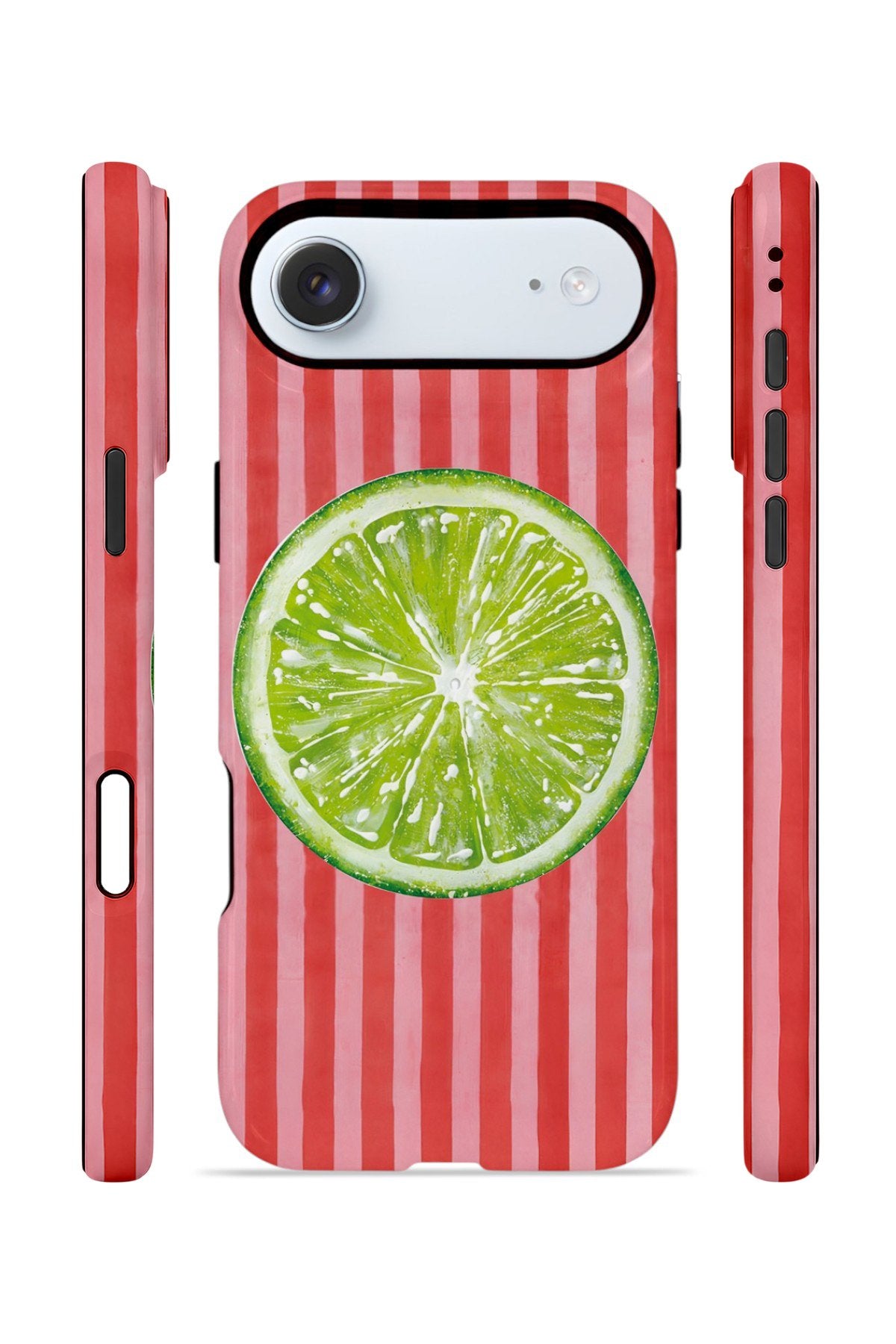 iPhone 17 Air Vorian Çift Katmanlı Kılıf Lime Slice Pop