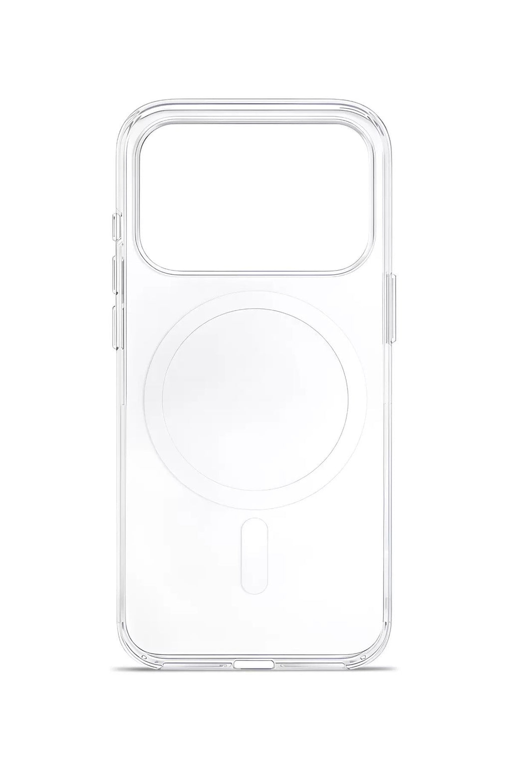iPhone 17 Pro Max AuraShield MagSafe Kılıf Ice White Edge