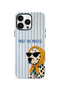 iPhone 14 Pro Max Vorian Çift Katmanlı MagSafe Kılıf Trust The Process Dalmatian