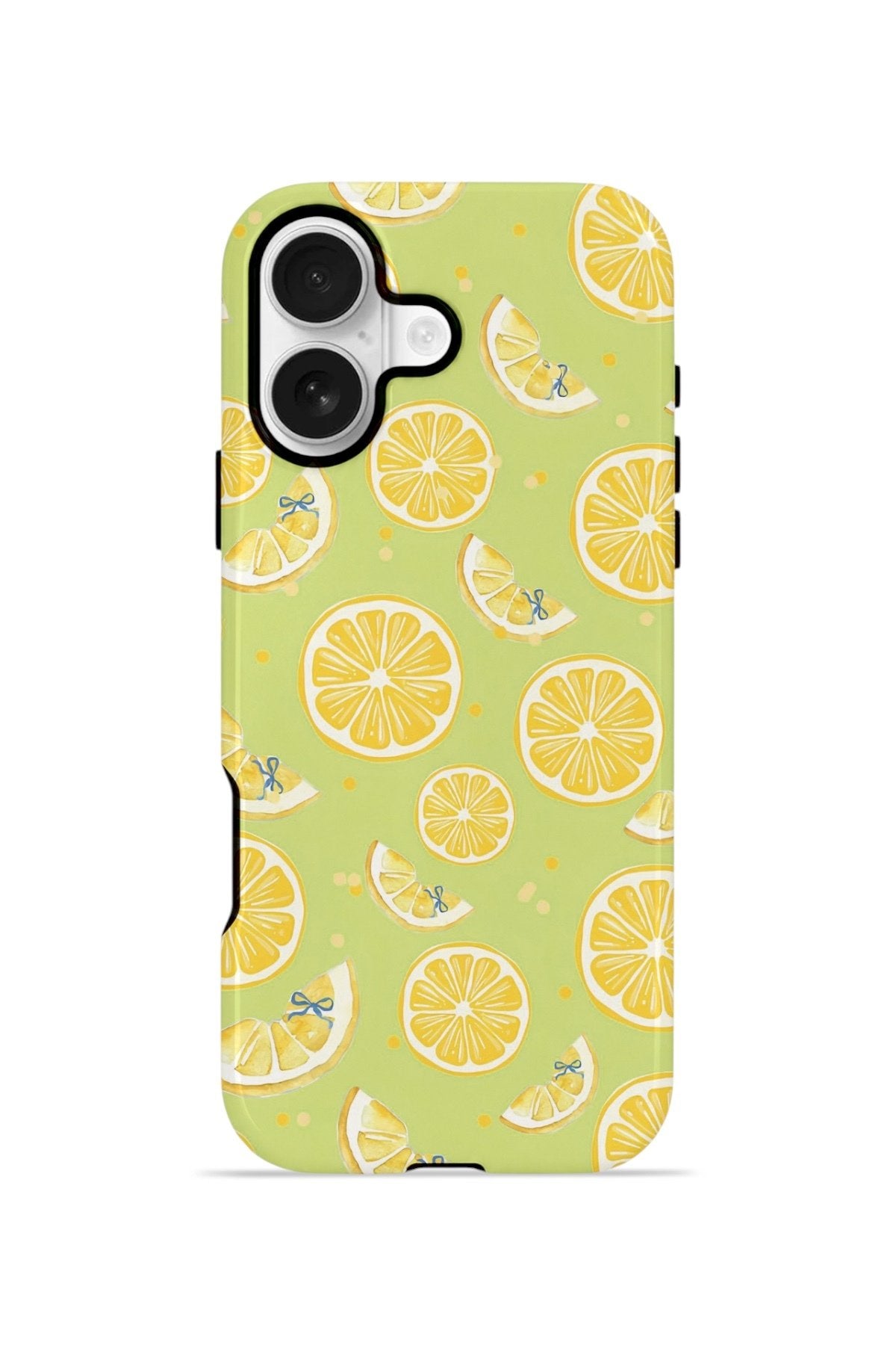 iPhone 16 Vorian Çift Katmanlı Kılıf Lemonade Garden