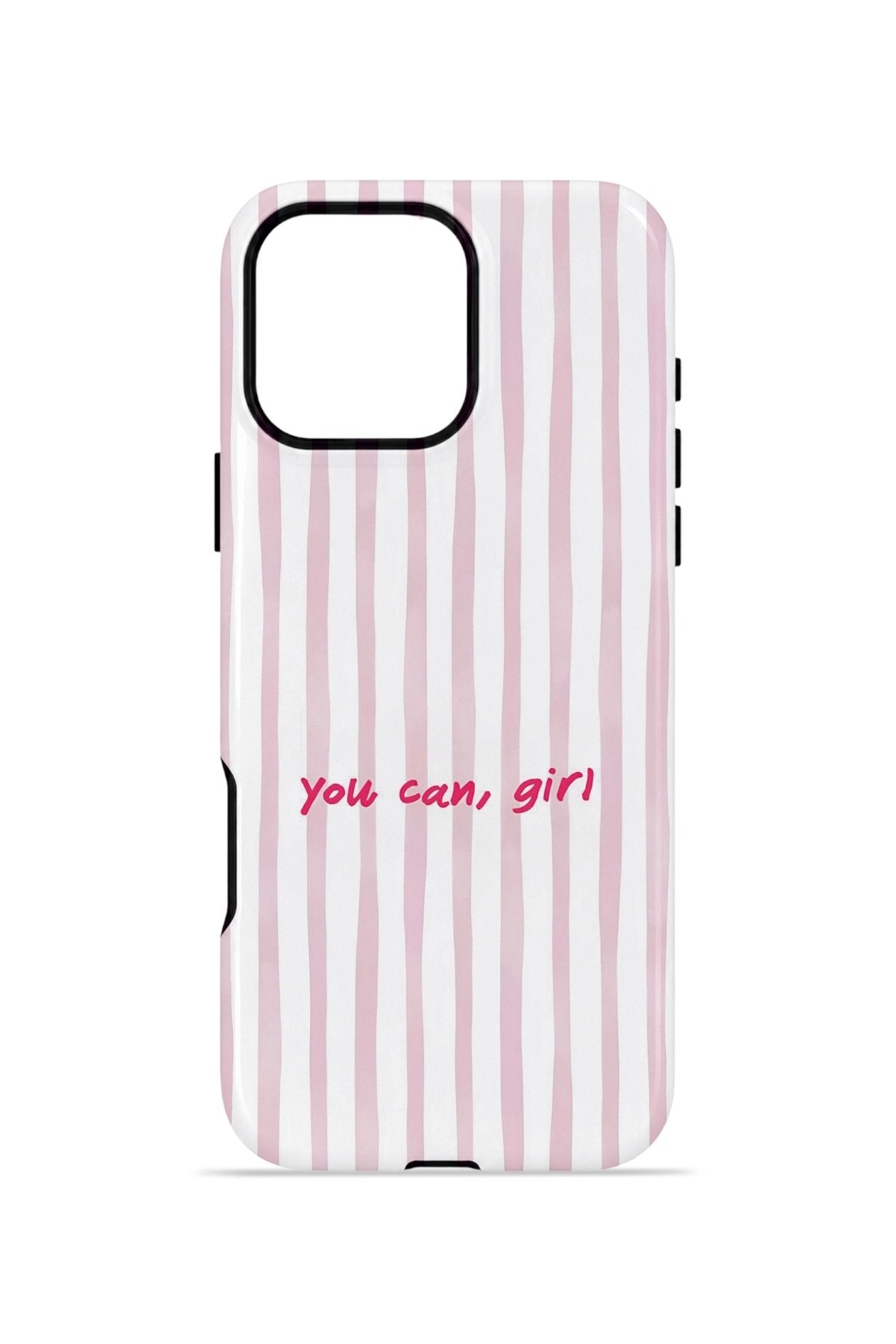 iPhone 16 Pro Max Vorian Çift Katmanlı MagSafe Kılıf You Can Girl