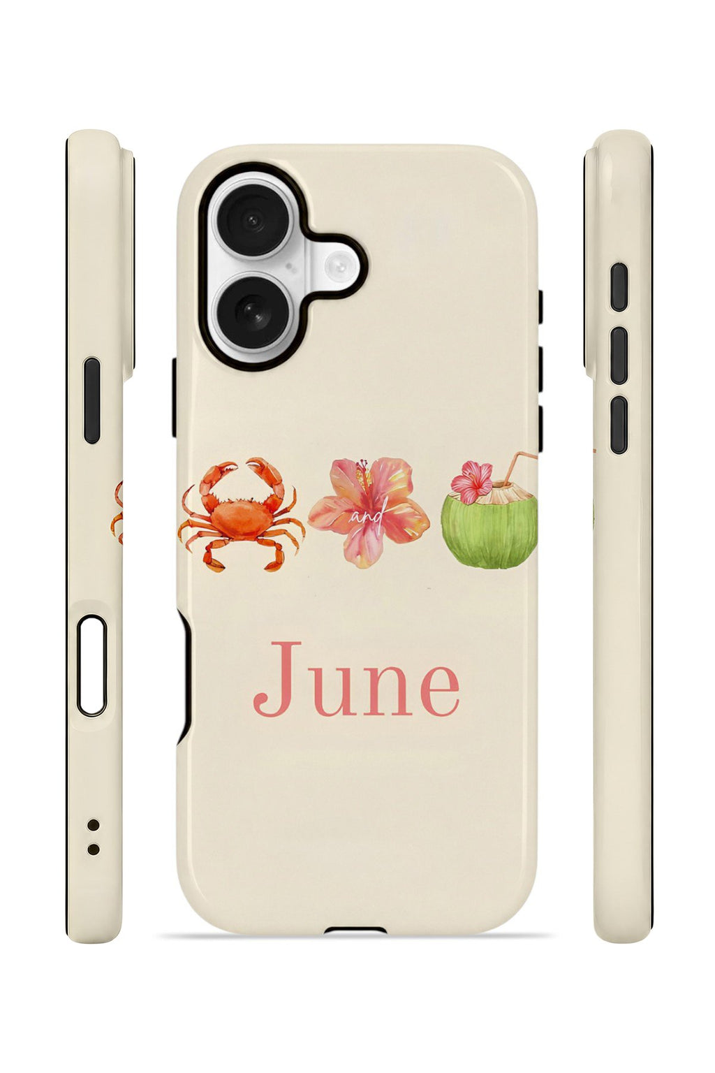 iPhone 17 Vorian Çift Katmanlı Kılıf June Seaside