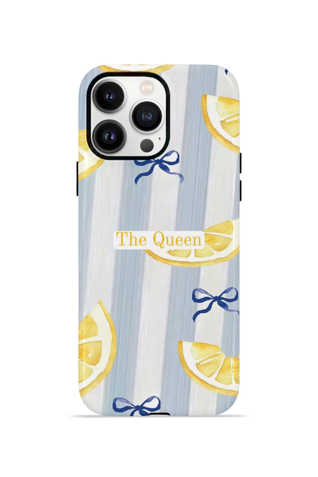 iPhone 13 Pro Max Vorian Çift Katmanlı MagSafe Kılıf Queen Lemon Bow