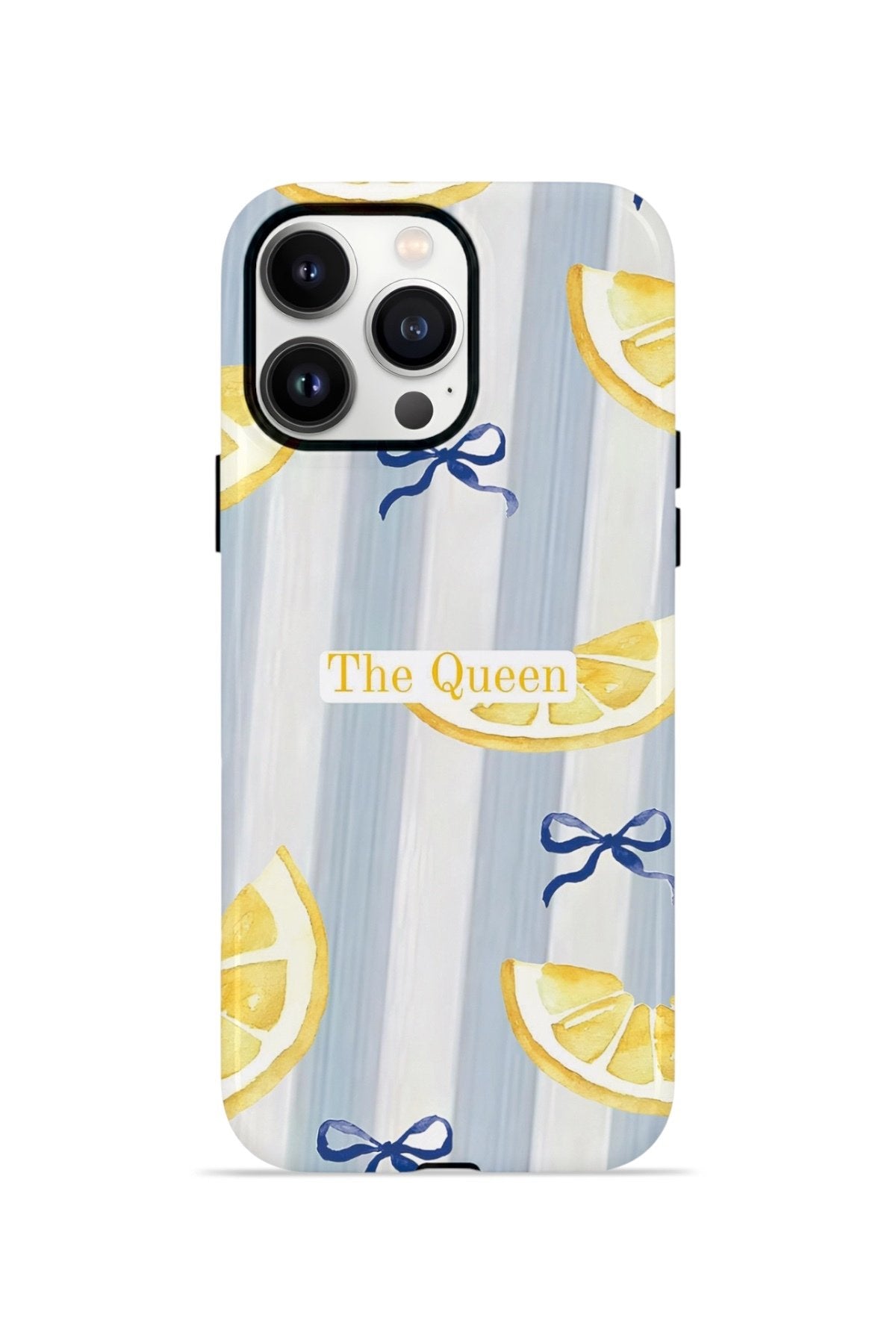 iPhone 13 Pro Max Vorian Çift Katmanlı MagSafe Kılıf Queen Lemon Bow