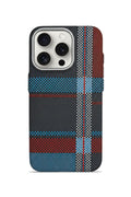 Nox Craft iPhone 15 Plus MagSafe Karbon Kılıf Metro Grid