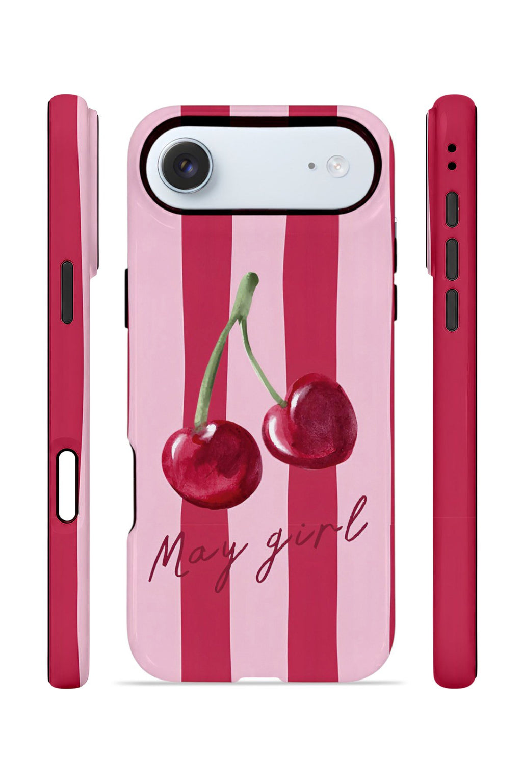 iPhone 17 Air Vorian Çift Katmanlı Kılıf Cherry Girl