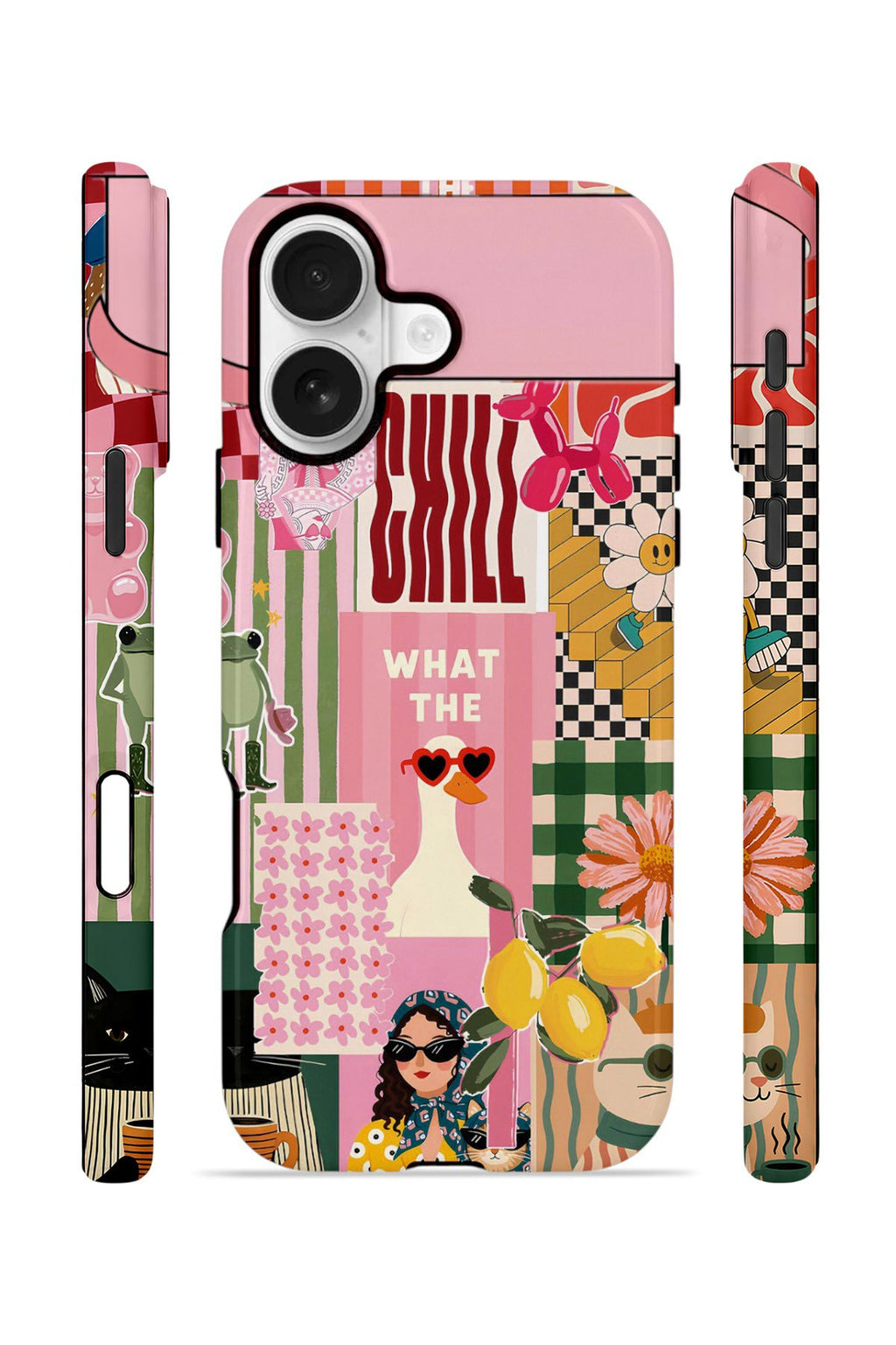 iPhone 17 Vorian Çift Katmanlı Kılıf Cabana Moodboard