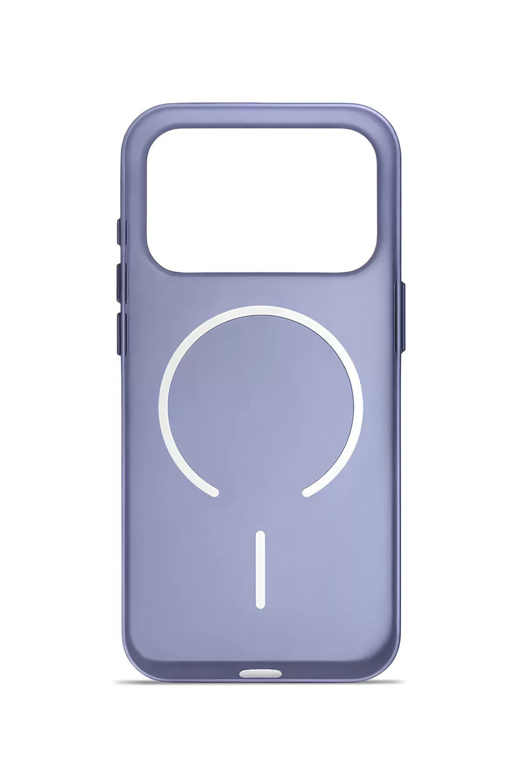iPhone 17 Pro Max Aurion SoftTouch Metalik MagSafe Kılıf Depp Sapphire