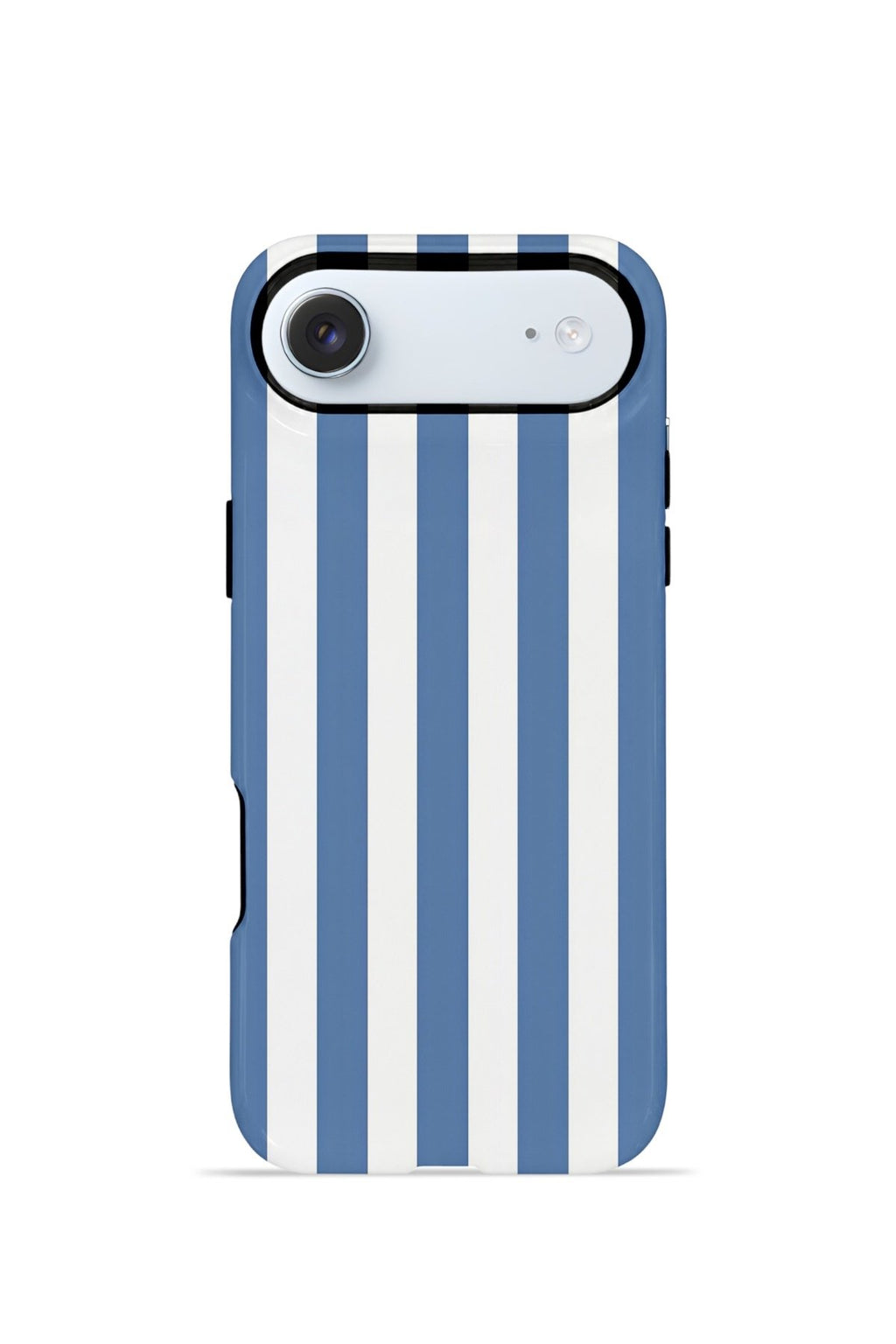 iPhone 17 Air Vorian Çift Katmanlı Kılıf Blue Marina Stripe