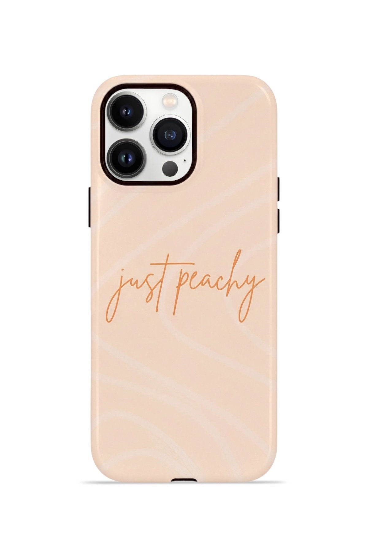 iPhone 13 Pro Max Vorian Çift Katmanlı Kılıf Just Peachy