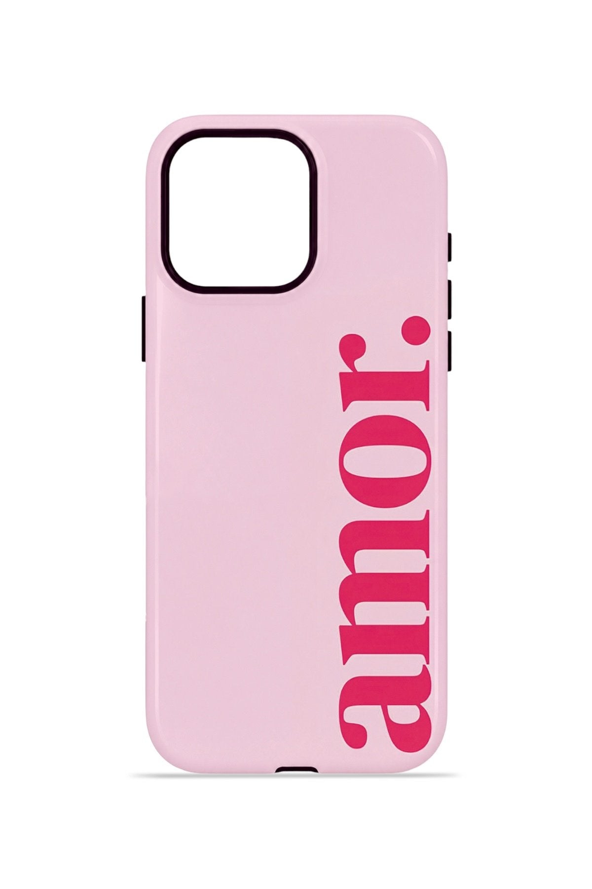 iPhone 15 Pro Vorian Çift Katmanlı Kılıf Amour Pink