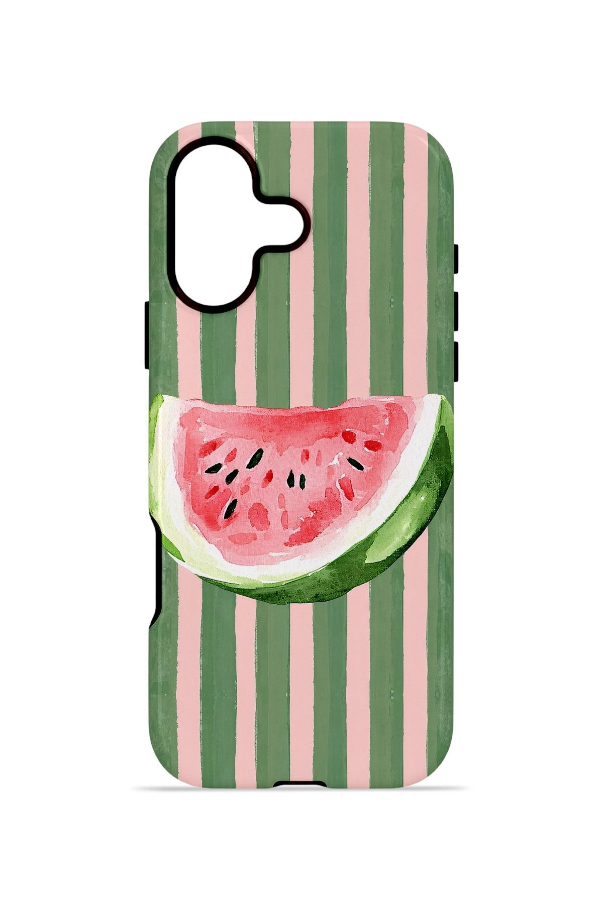 iPhone 16 Vorian Çift Katmanlı MagSafe Kılıf Watermelon Postcard