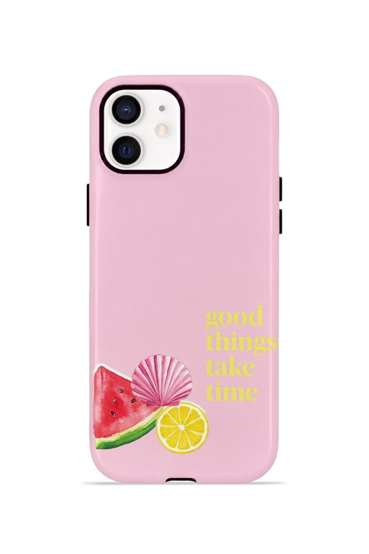 iPhone 11 Vorian Çift Katmanlı Kılıf Good Things Fruit Corner