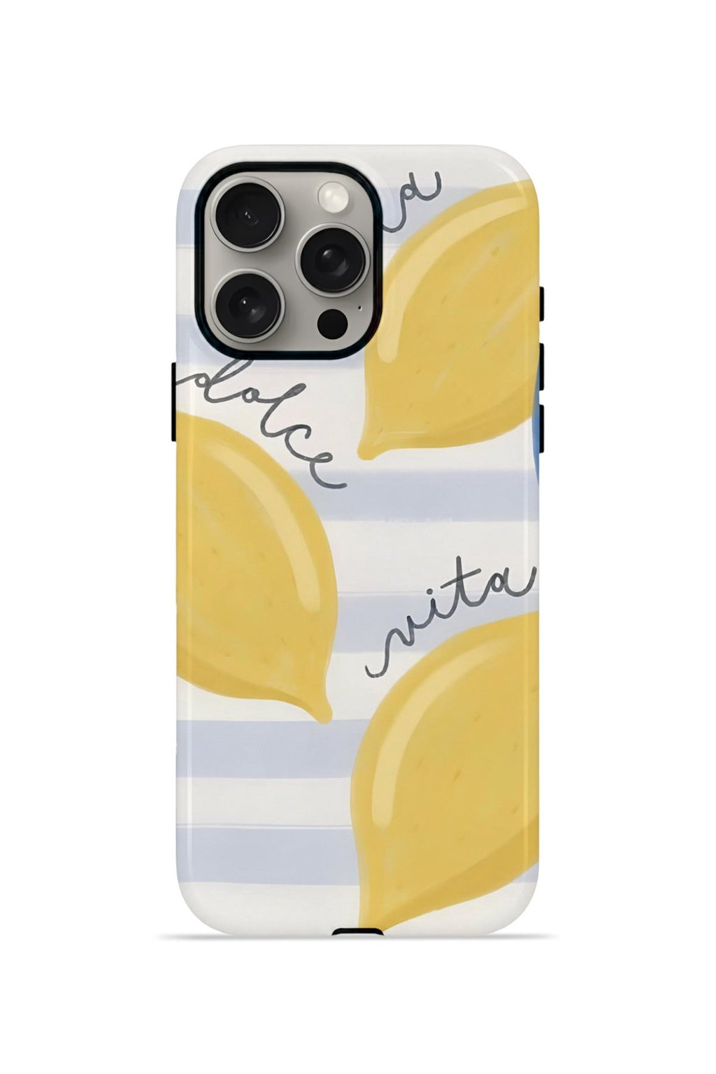 iPhone 15 Pro Max Vorian Çift Katmanlı MagSafe Kılıf Dolce Vita Lemon