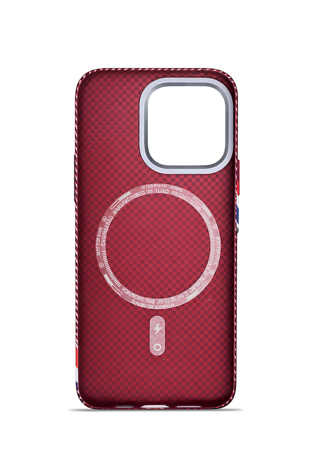 Nox Craft iPhone 13-14 MagSafe Karbon Kılıf Track One
