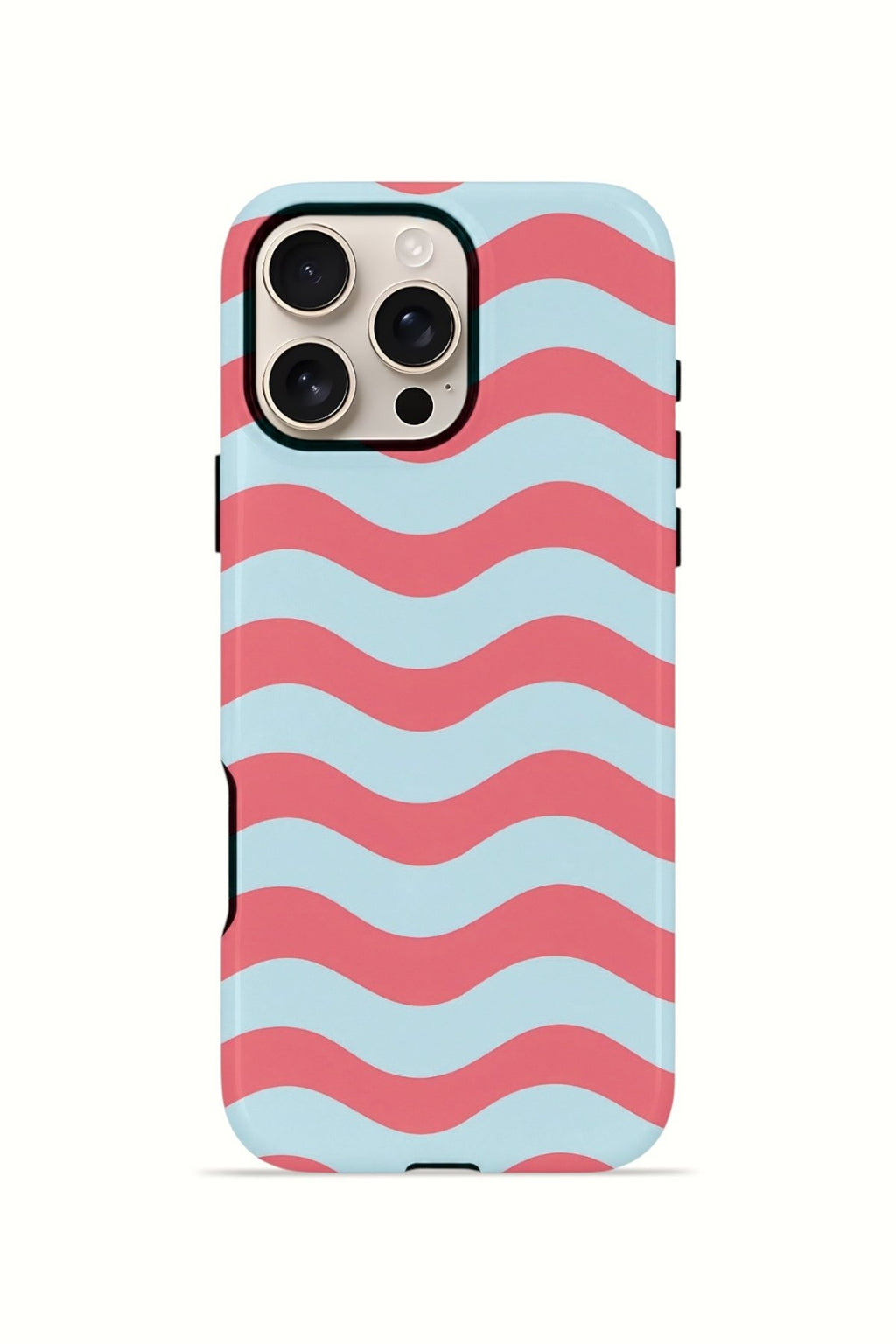 iPhone 16 Pro Max Vorian Çift Katmanlı MagSafe Kılıf Retro Wave Candy