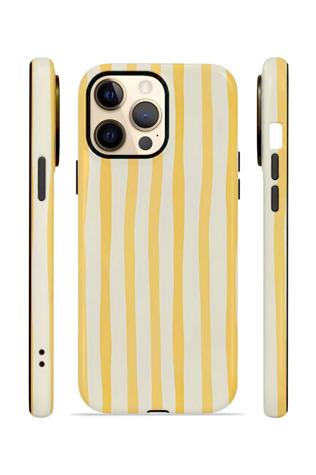 iPhone 14 Pro Max Vorian Çift Katmanlı MagSafe Kılıf Buttercream Riviera