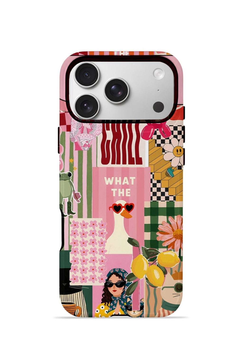 iPhone 17 Pro Max Vorian Çift Katmanlı Kılıf Cabana Moodboard