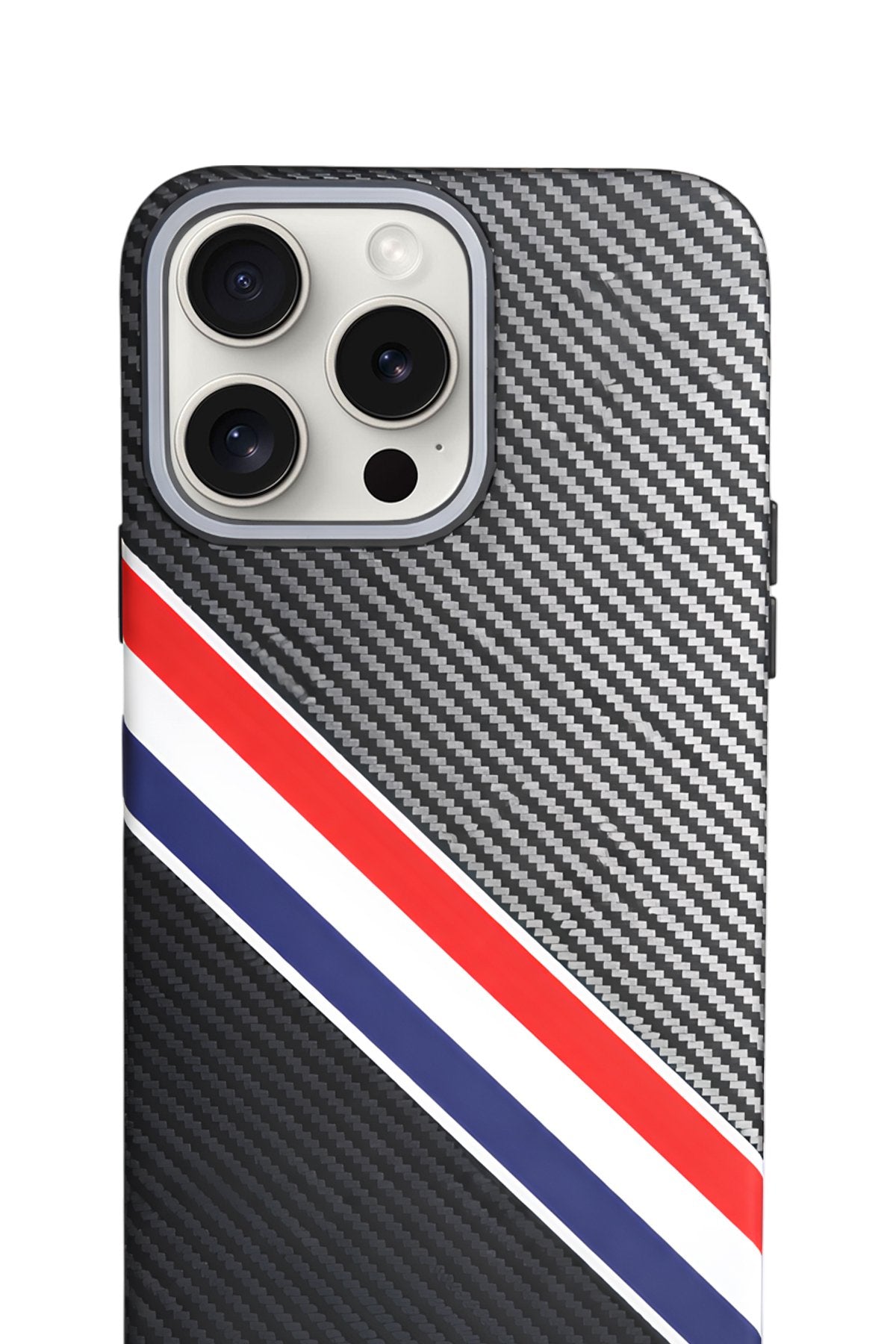 Nox Craft iPhone 14 Pro Max MagSafe Karbon Kılıf Track One