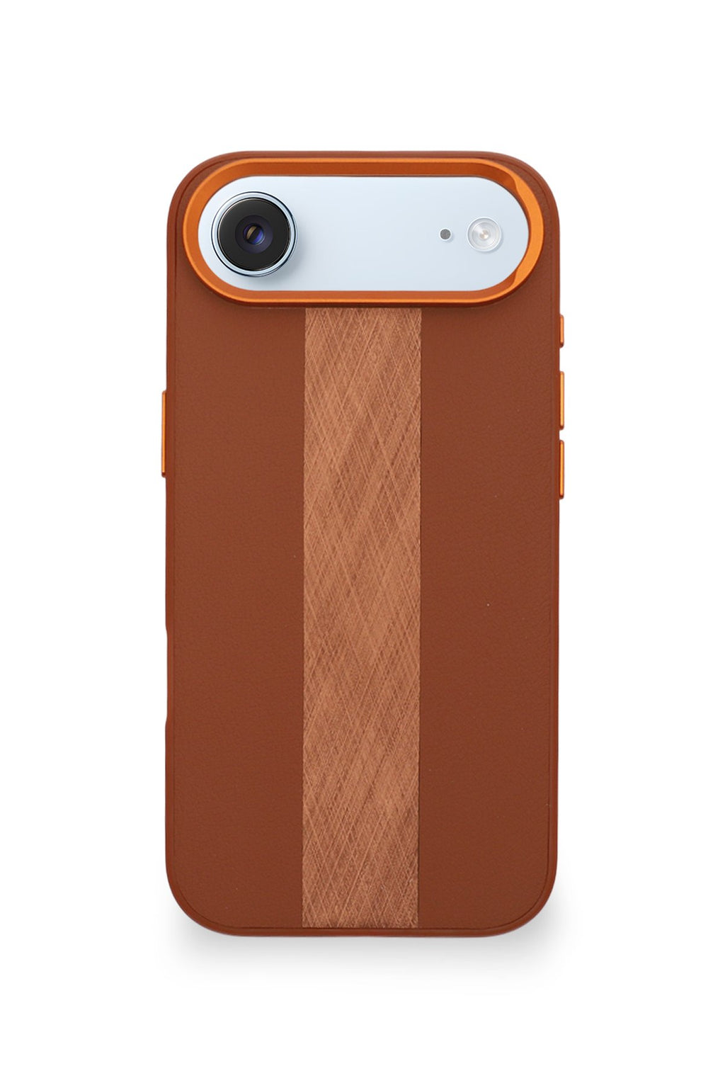 Horizon Stripe Case iPhone 17 Air Whiskey Bronze