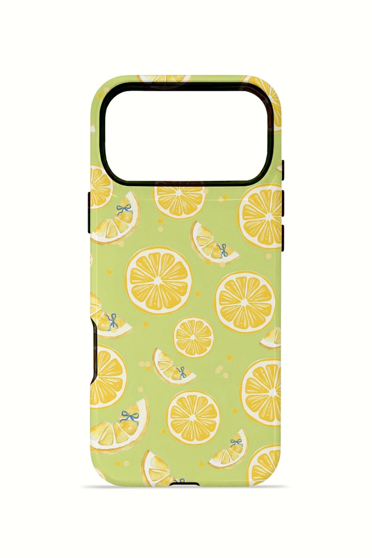 iPhone 17 Pro Vorian Çift Katmanlı Kılıf Lemonade Garden
