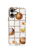 iPhone 17 Vorian Çift Katmanlı Kılıf Coconut Cabana