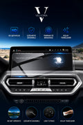 BMW X4 Navigasyon 12.3 Inç Uyumlu Nano Anti-Broken Ekran Koruyucu