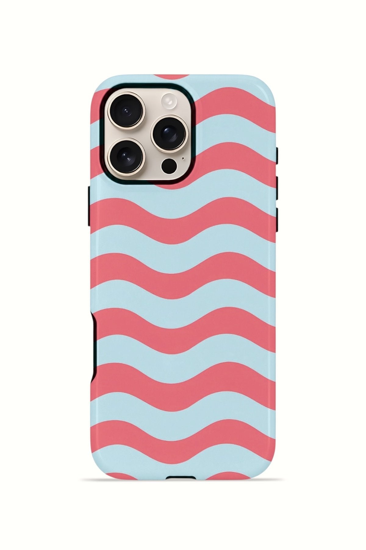 iPhone 16 Pro Vorian Çift Katmanlı MagSafe Kılıf Retro Wave Candy