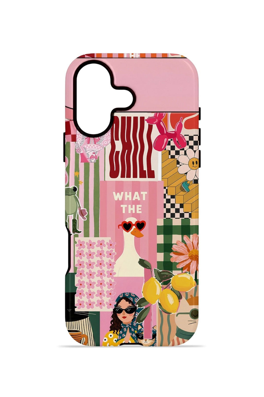 iPhone 17 Vorian Çift Katmanlı Kılıf Cabana Moodboard