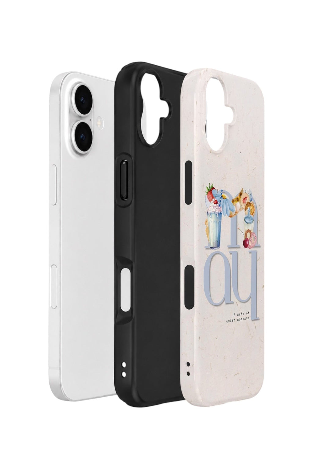 iPhone 17 Vorian Çift Katmanlı Kılıf Au Revoir Summer