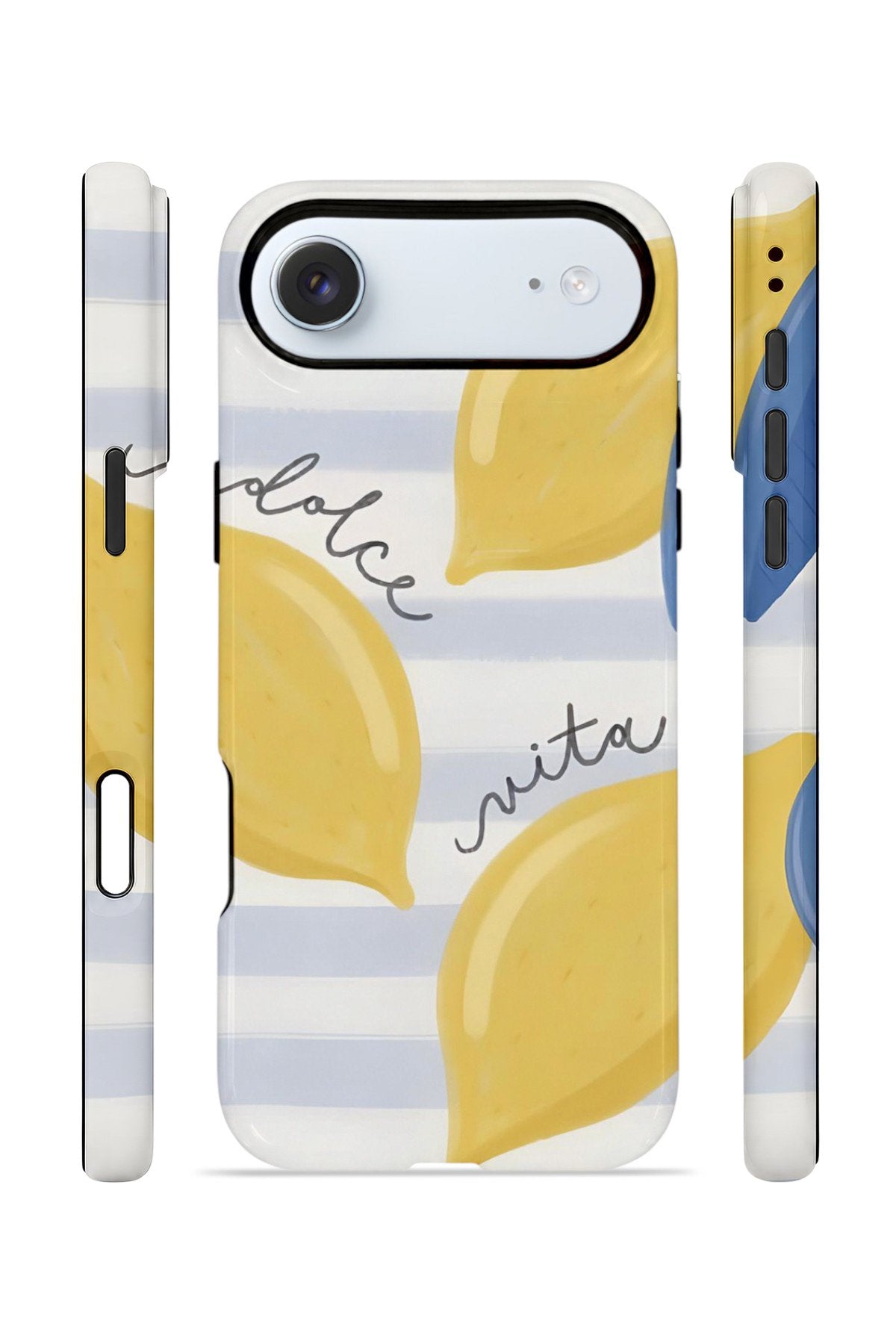 iPhone 17 Air Vorian Çift Katmanlı MagSafe Kılıf Dolce Vita Lemon