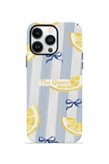iPhone 14 Pro Vorian Çift Katmanlı Kılıf Queen Lemon Bow