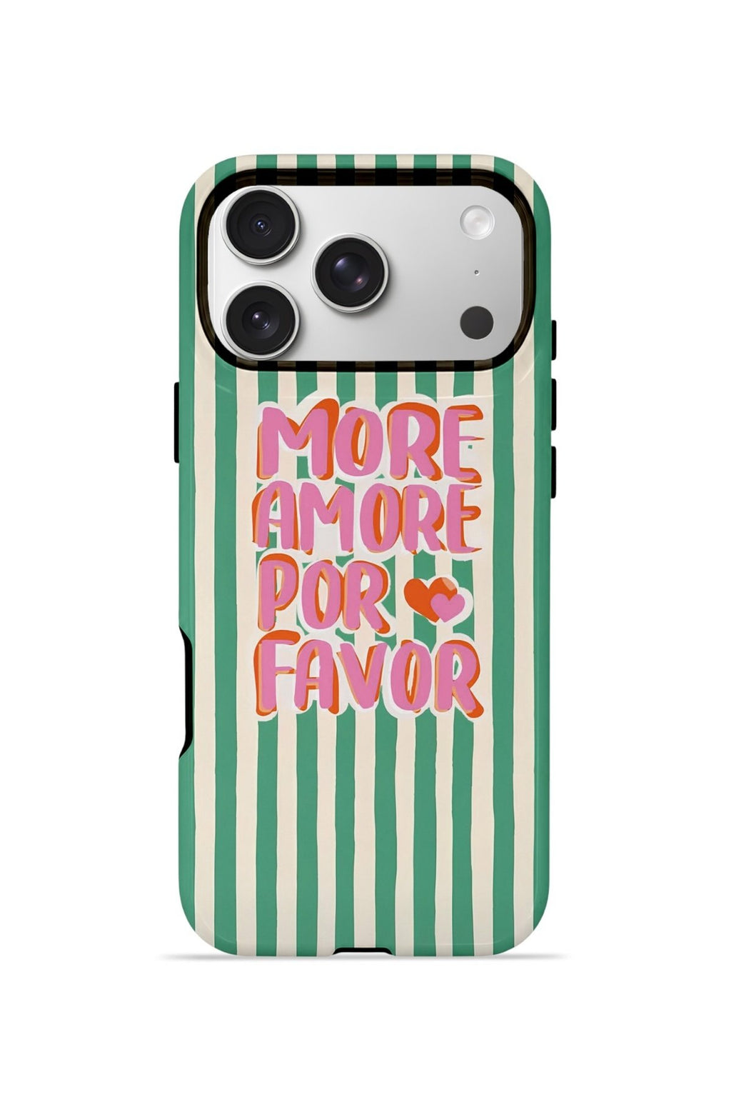 iPhone 17 Pro Max Vorian Çift Katmanlı MagSafe Kılıf More Amore Green