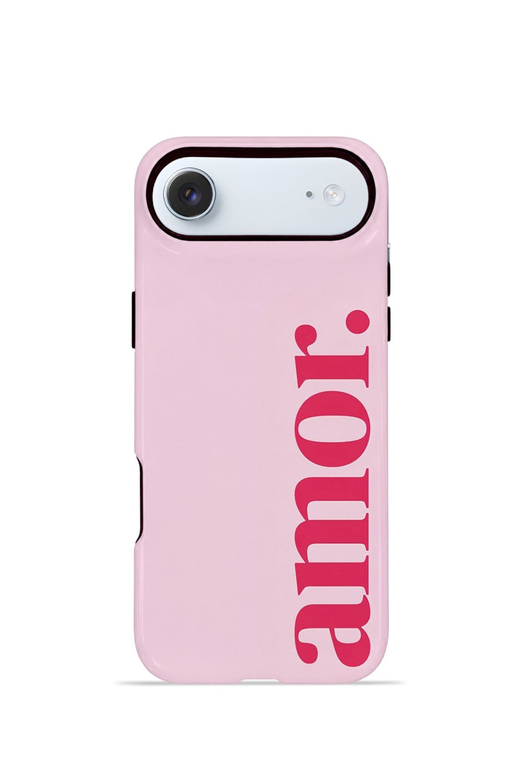 iPhone 17 Air Vorian Çift Katmanlı Kılıf Amour Pink