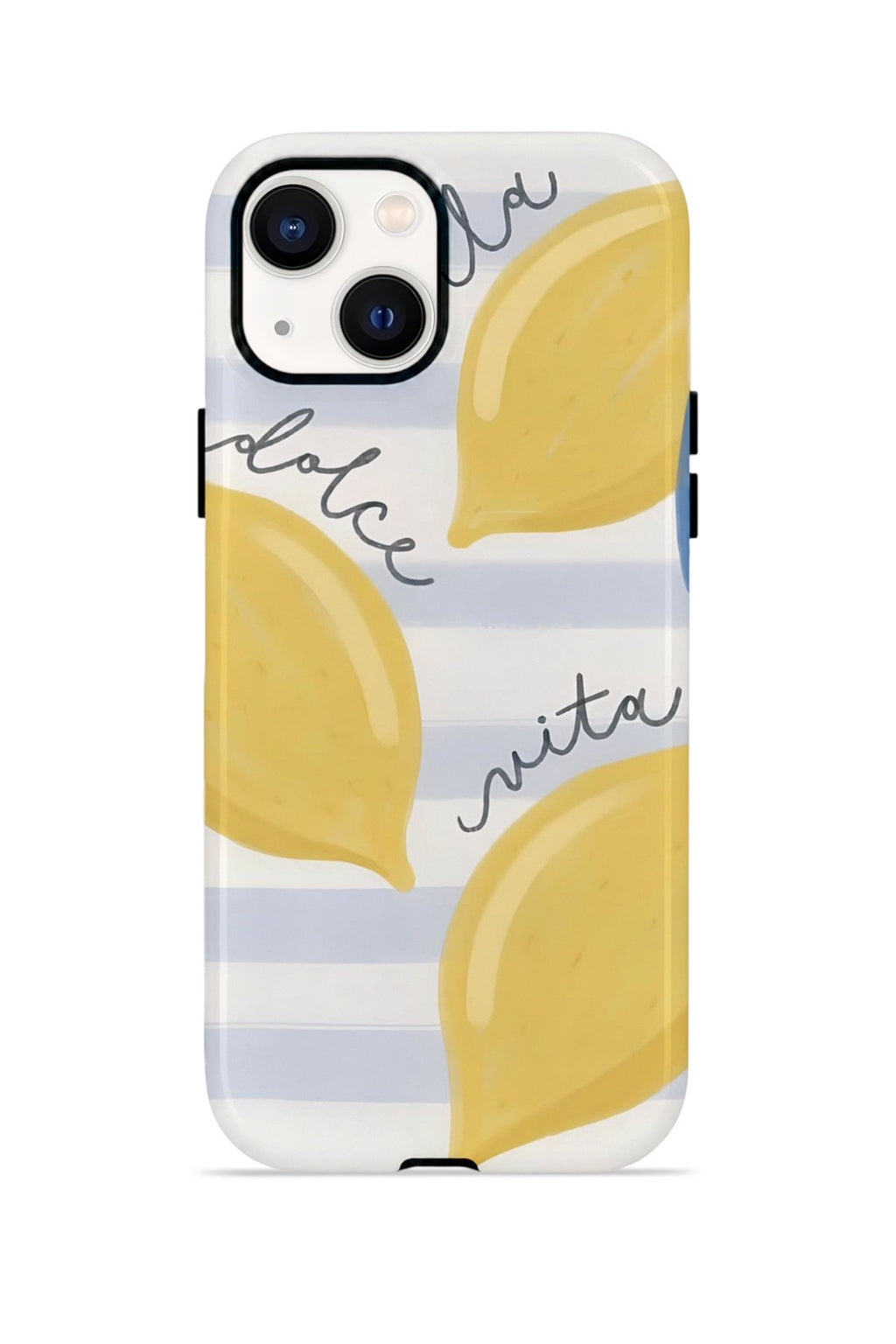 iPhone 15 Vorian Çift Katmanlı Kılıf Dolce Vita Lemon