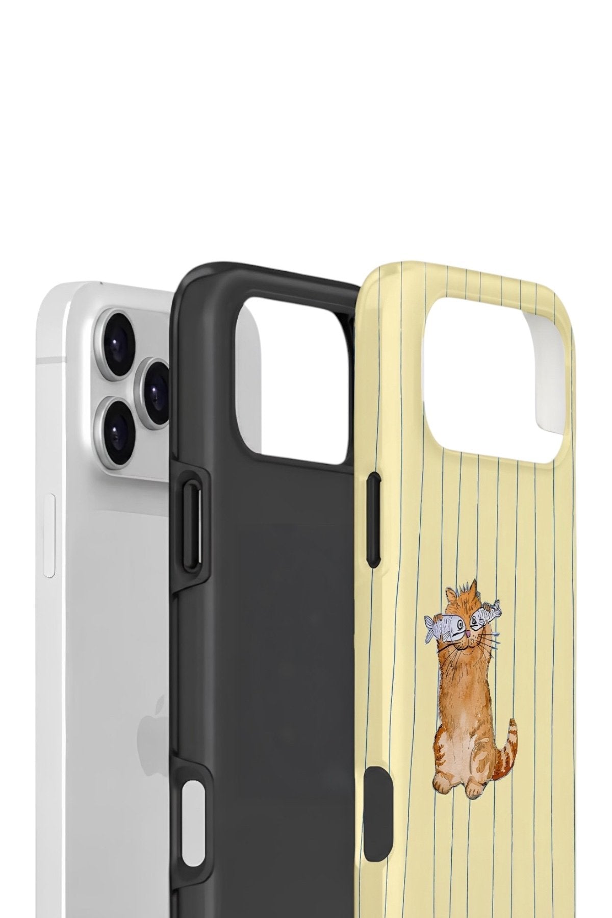 iPhone 17 Pro Vorian Çift Katmanlı Kılıf Flower Crown Dachshund