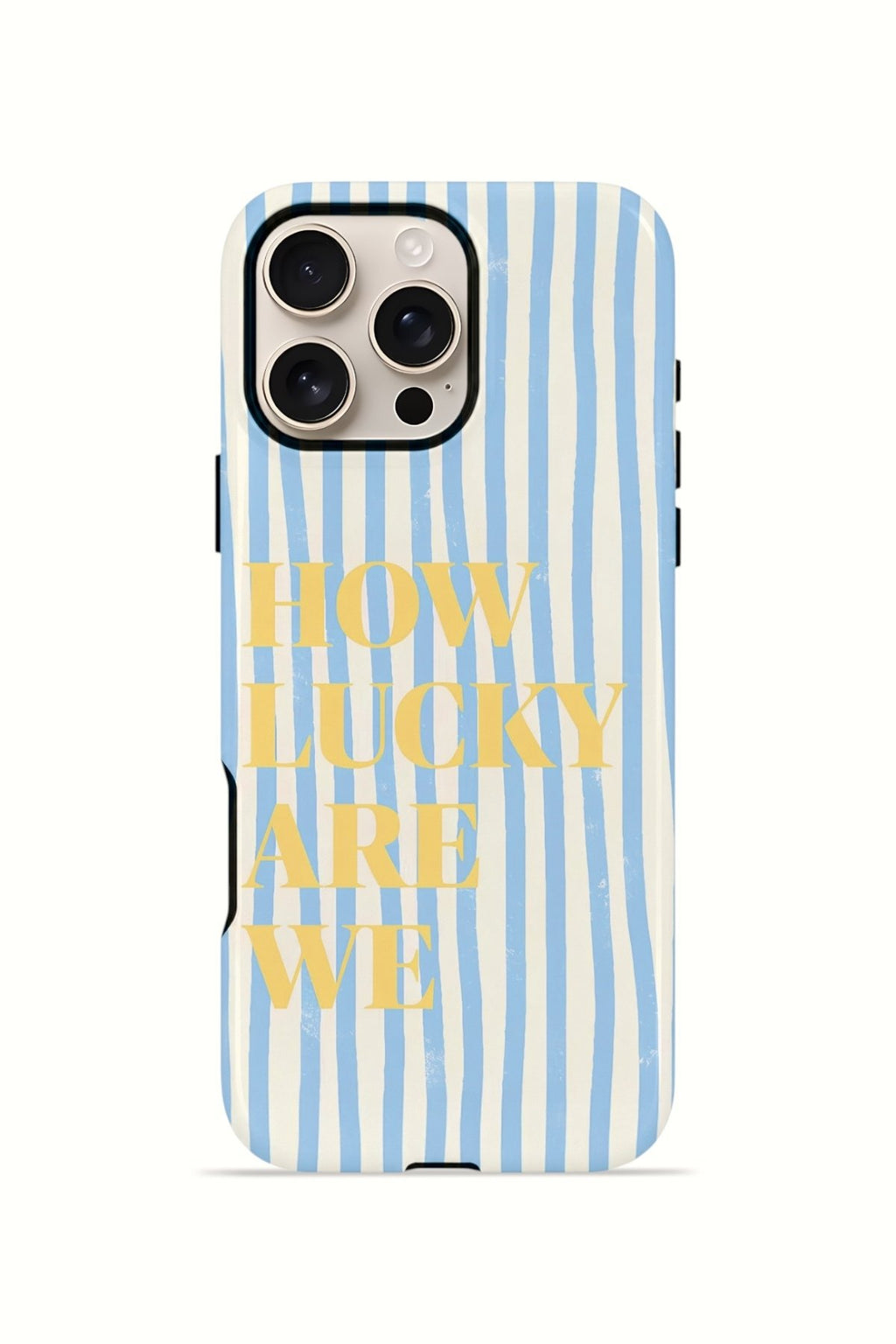 iPhone 16 Pro Vorian Çift Katmanlı Kılıf Lucky Summer Stripe