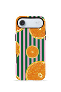 iPhone 17 Air Vorian Çift Katmanlı Kılıf Orange Grove Cabana