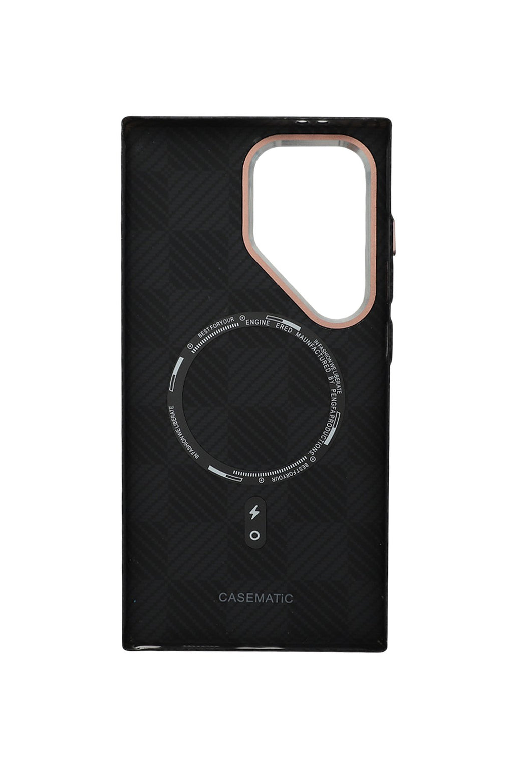NeoWoven Case Galaxy S25 Ultra Gece Izgarası
