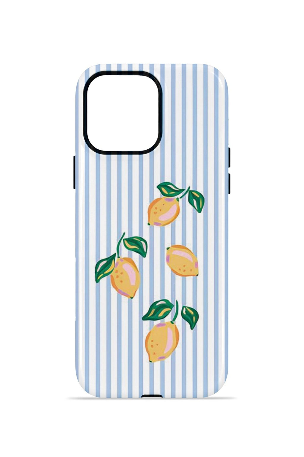 iPhone 12 Pro Max Vorian Çift Katmanlı Kılıf Mini Lemon Riviera