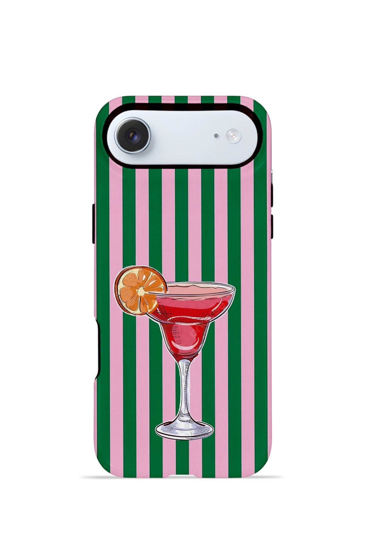 iPhone 17 Air Vorian Çift Katmanlı MagSafe Kılıf Pink Citrus Cocktail