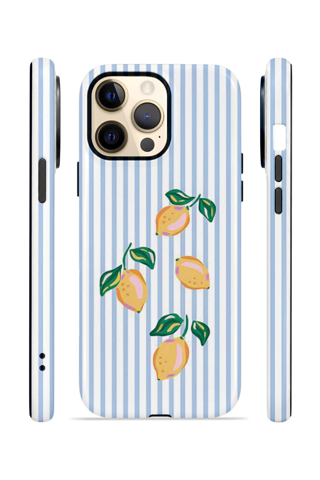 iPhone 12 Pro Vorian Çift Katmanlı Kılıf Mini Lemon Riviera